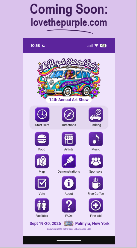 The Purple Painted Lady Festival